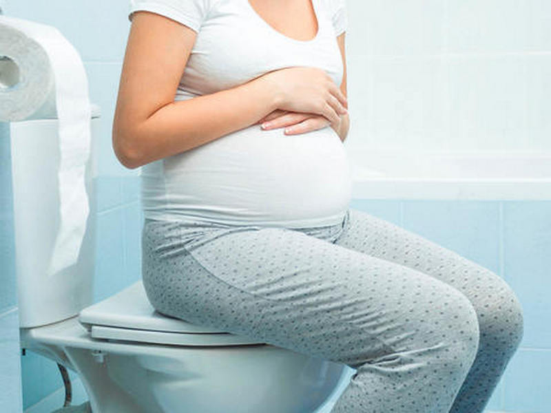 Запор при беременности на поздних сроках на 39-41 неделе