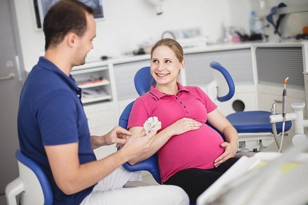 Беременность и проблемы с зубами  - наблюдение беременности.  здоровье