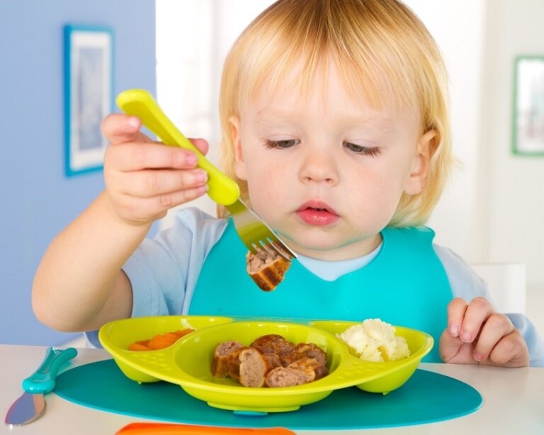 Правильное питание детей: рацион, принципы, примерное меню