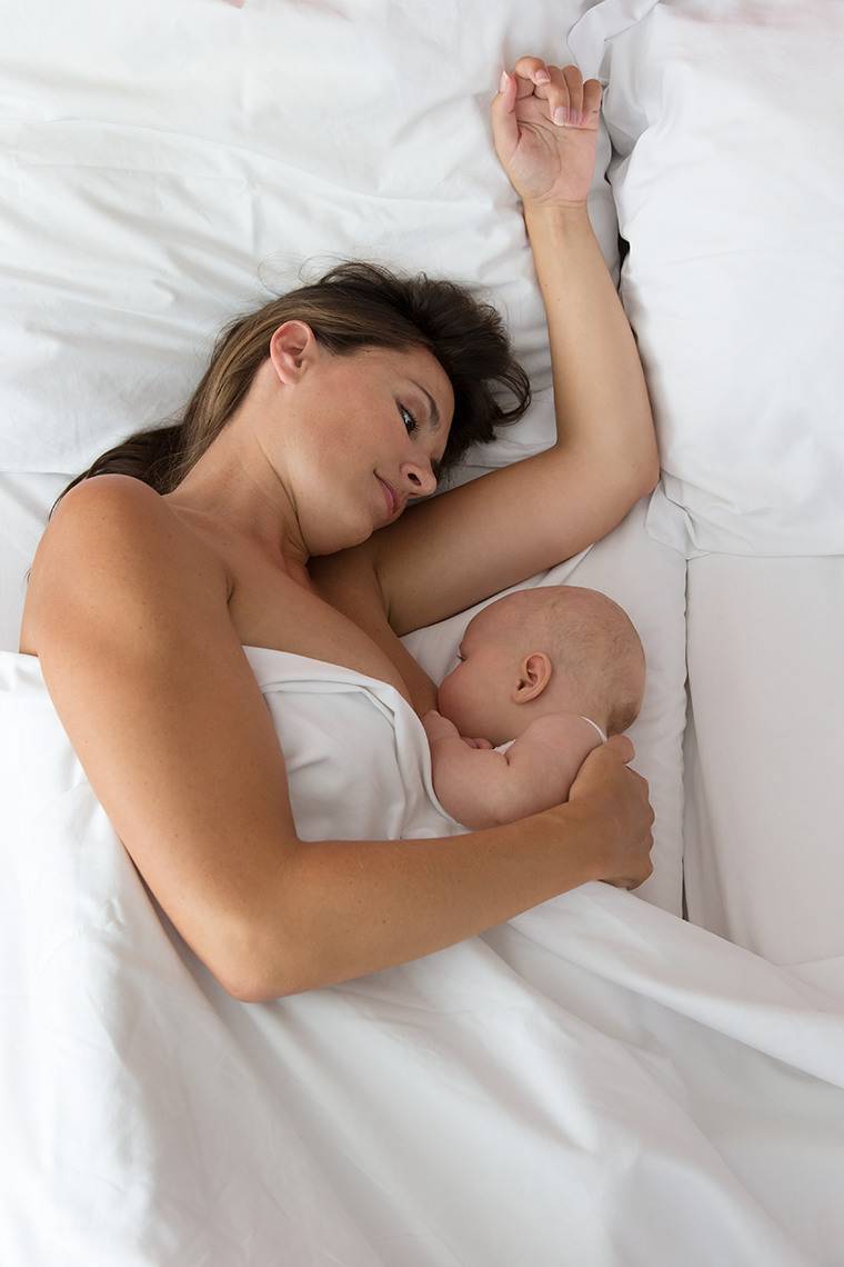 Как уменьшить ночные кормления | уроки для мам