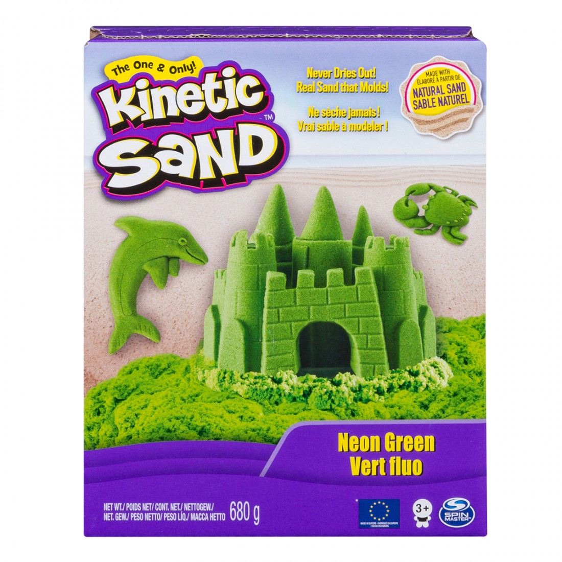 Кинетический песок своими руками в домашних условиях - из чего делают умный песок для детей