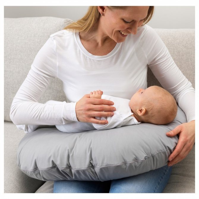 Подушка для кормления грудного ребенка и двойни: какая лучше и как пользоваться / mama66.ru