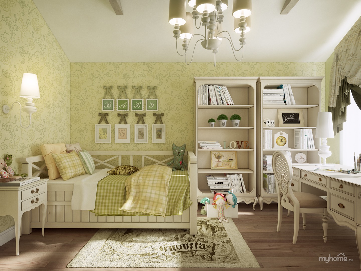 78 идей дизайна комнаты подростка — лучшие интерьеры на фото от ivd.ru