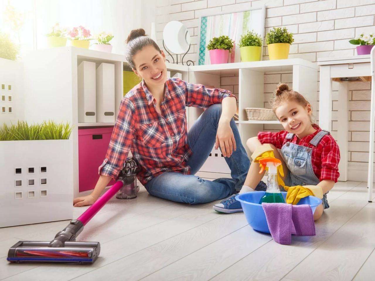 Ребёнок и домашние обязанности: распределение бытовых дел