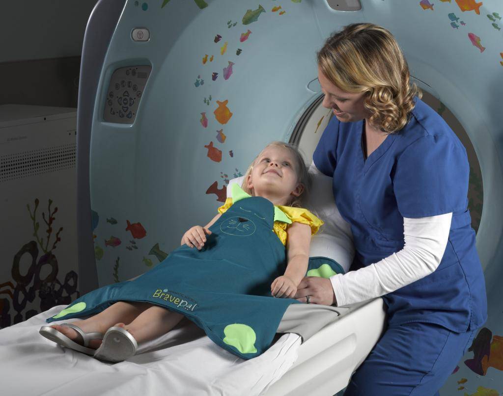 Что показывает МРТ и КТ головного мозга у новорожденных и детей старшего возраста?