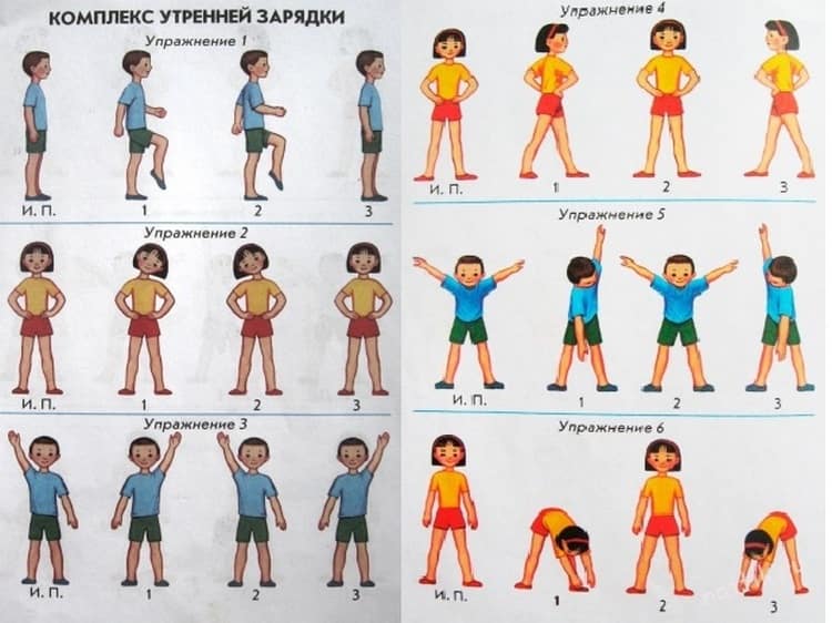 Видео зарядка для детей: веселые упражнения под музыку, утренняя мульт-зарядка