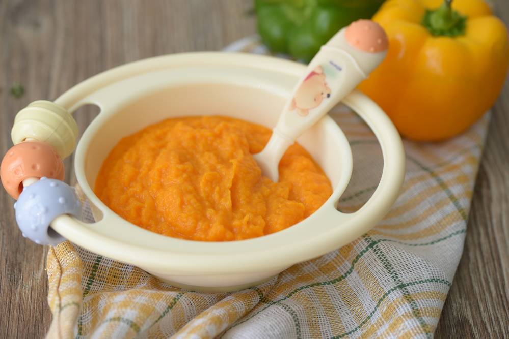 Простые рецепты морковного пюре для грудничков