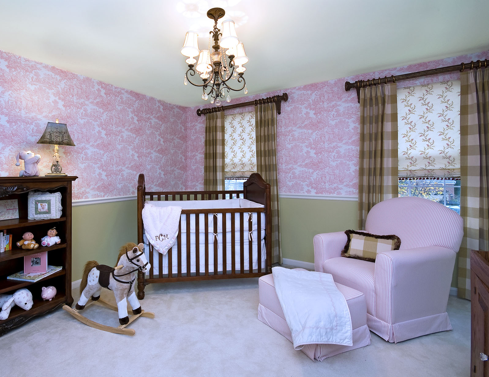Дизайн детской комнаты для новорожденного: 75 фото оформления