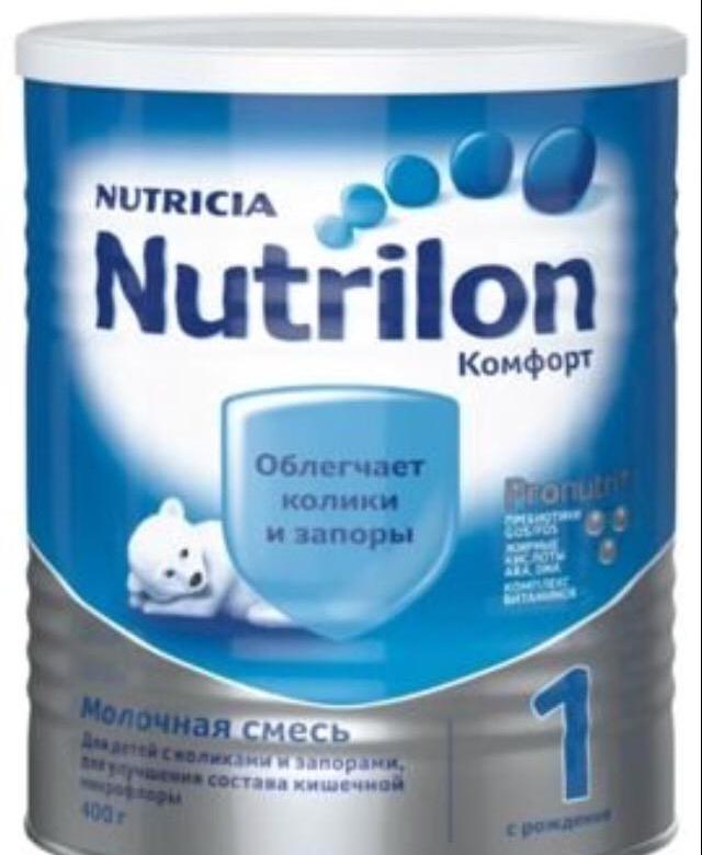 Детские молочные смеси нутрилон (nutrilon)