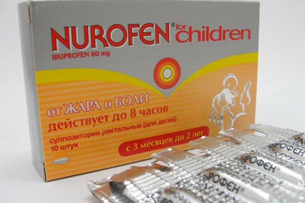 Применение нурофена для детей при прорезывании зубов