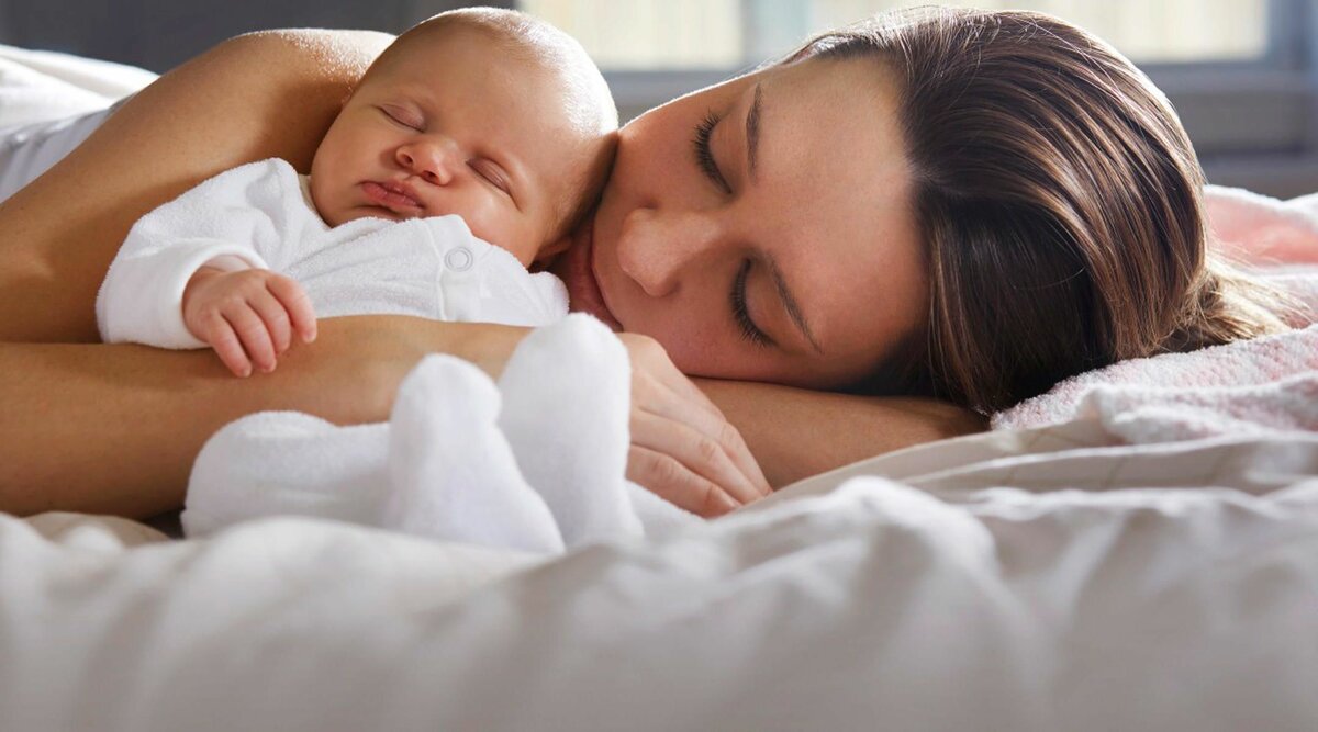 Безопасный сон с ребенком | уроки для мам