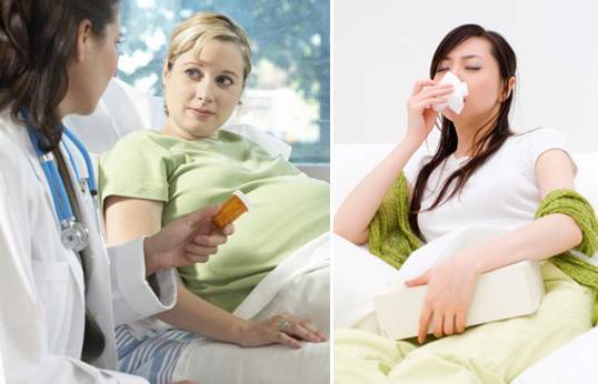 Заложенный нос при беременности на ранних и поздних сроках: как и чем лечить / mama66.ru