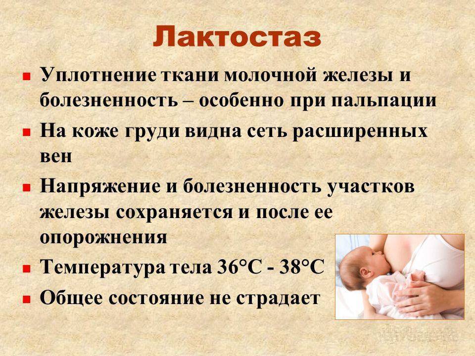 Можно ли кормить грудью ребёнка при высокой температуре при лактостазе