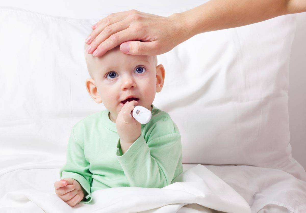 Лечение орви у детей до года и в год (болезнь в первые месяцы жизни ребенка)