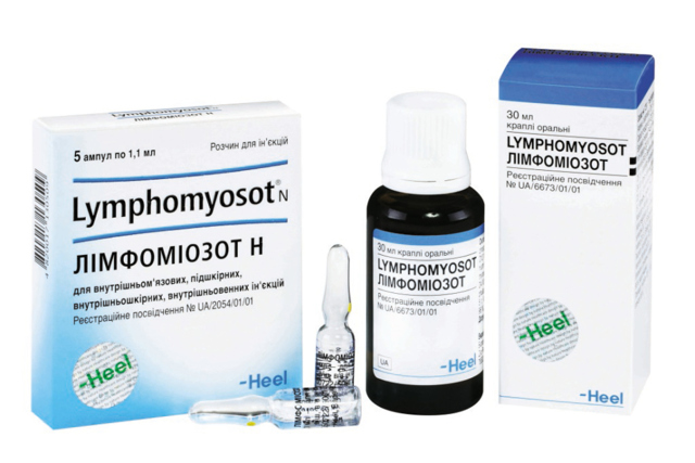 Инструкция по применению препарата лимфомиозот для детей и взрослых при аденоидах