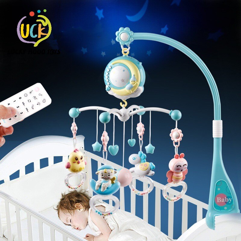 Первые игрушки малыша: все о мобиле для детской кроватки