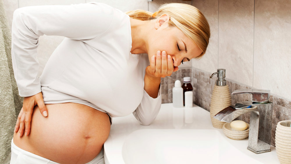 Ранний токсикоз при беременности: когда начинается, как бороться / mama66.ru