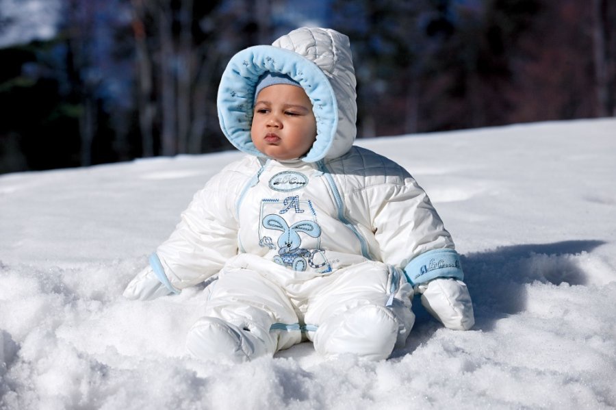 Как выбрать детский комбинезон на зиму: исперпывающий ответ