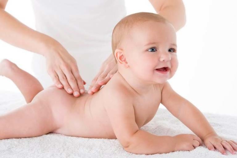 Массаж для новорожденных в домашних условиях (+ 7 видео инструкций)
