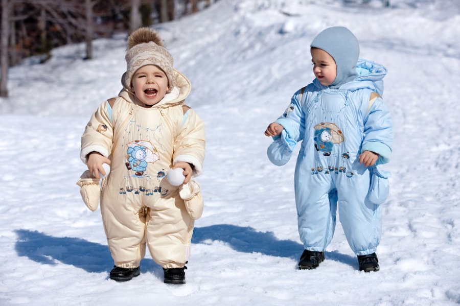 Правда и мифы о зимних комбинезонах для детей