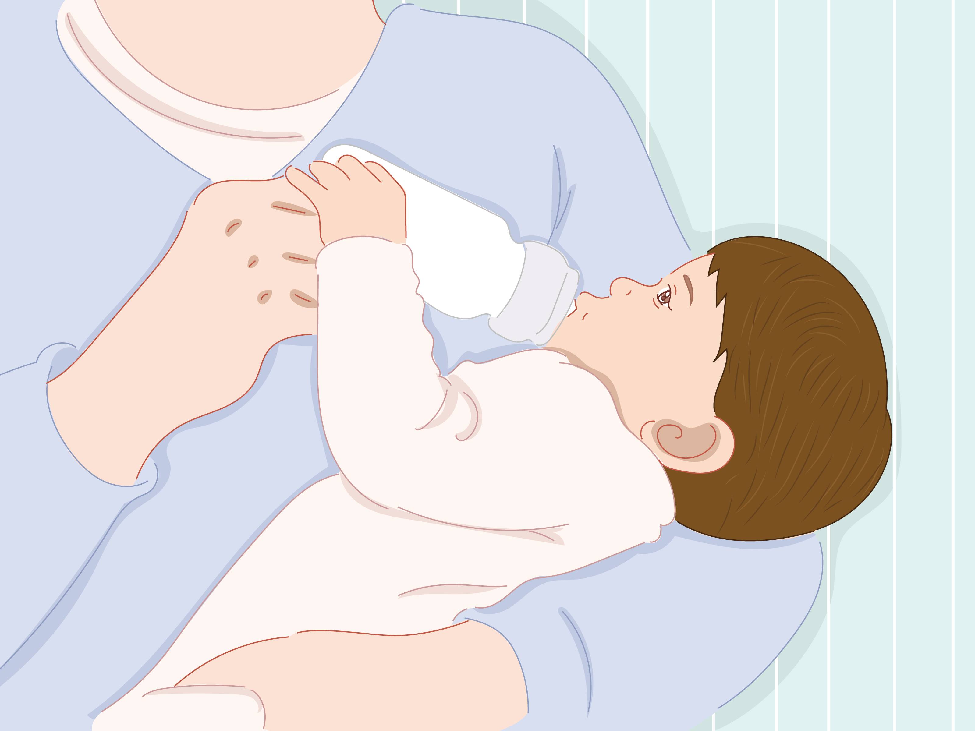Как правильно кормить новорожденного ребенка из бутылочки: алгоритм, техника и правила