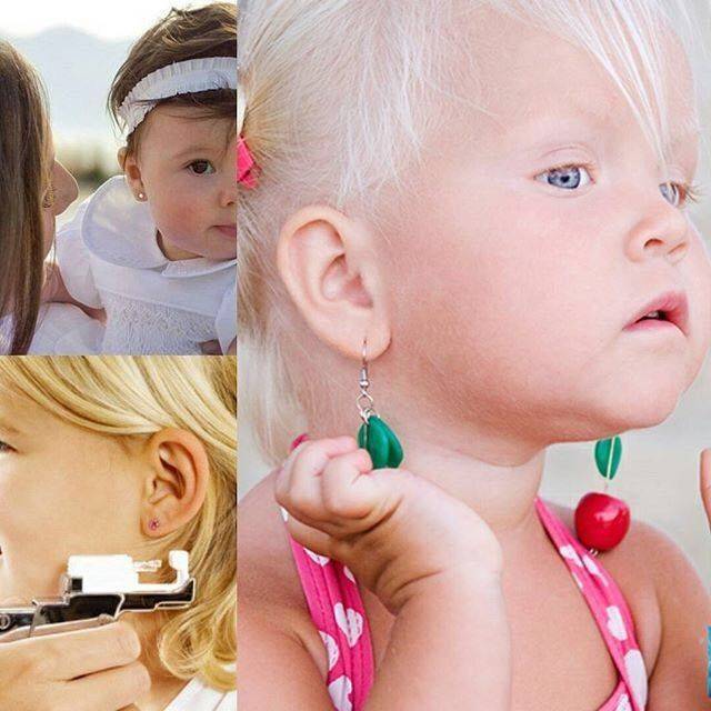 Доктор комаровский – когда можно прокалывать уши девочке? в каком возрасте лучше проколоть и вставить сережки?