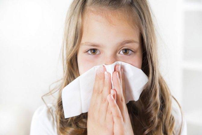 Аллергический ринит у ребенка: причины, симптомы, лечение
