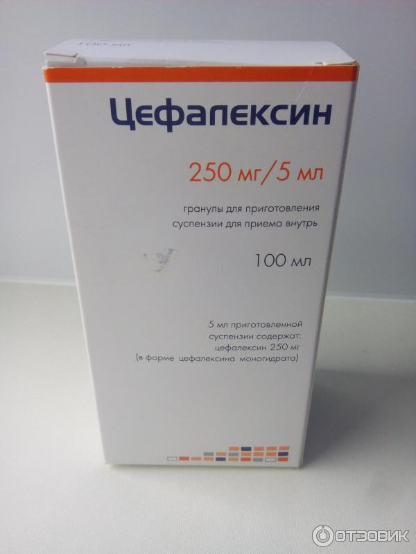 Востребованный антибактериальный препарат для детей — цефалексин в форме суспензии: инструкция по применению, мнения родителей и стоимость по россии
