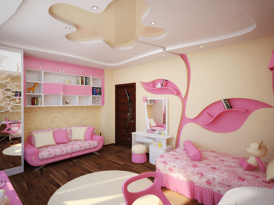 Комната для девочки-подростка: идеи интерьера спальни в соврменном стиле