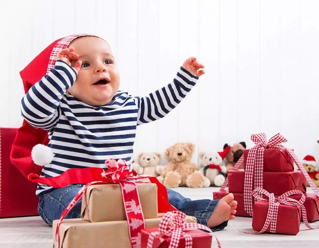 Новый год без забот: встречаем праздник с младенцем. первый новый год малыша