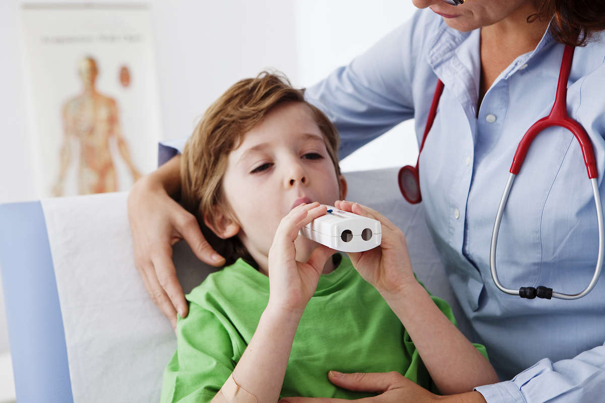 Бронхиальная астма у детей: диагностика и лечение