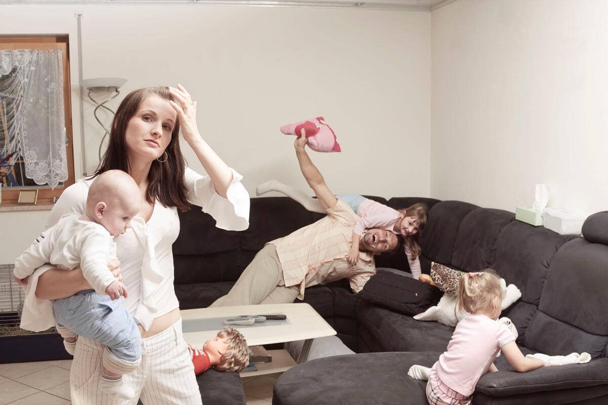 Опыт многодетной мамы: 5 способов облегчить жизнь и родителям, и детям