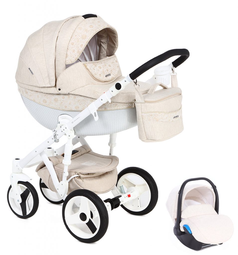 Выбор лучшей коляски для новорожденного: топ самых красивых и качественных