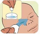 Чем промывать глаза у новорожденных, основные правила процедуры