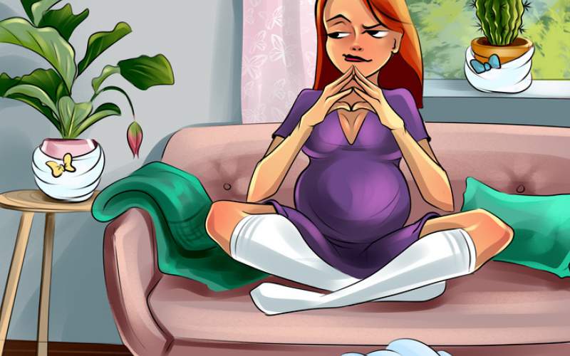 Стресс во время беременности: 5 способов разозлить беременную