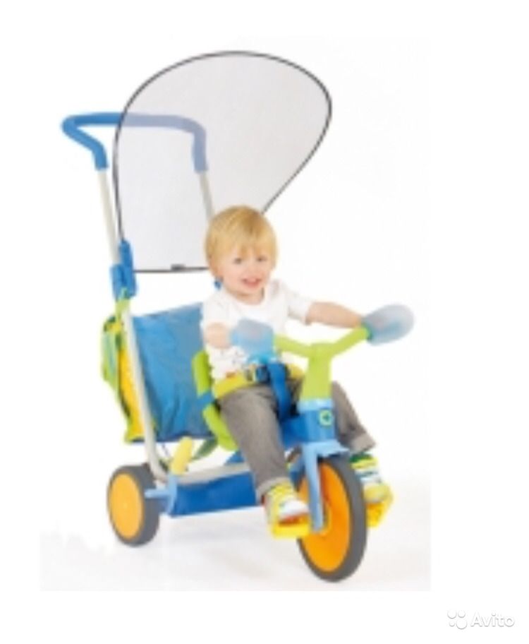 Велосипед-коляска для ребенка: виды и выбор