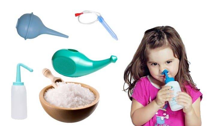 Чем лучше промывать нос ребенку - промывание при насморке, чем можно промыть детям в домашних условиях от соплей