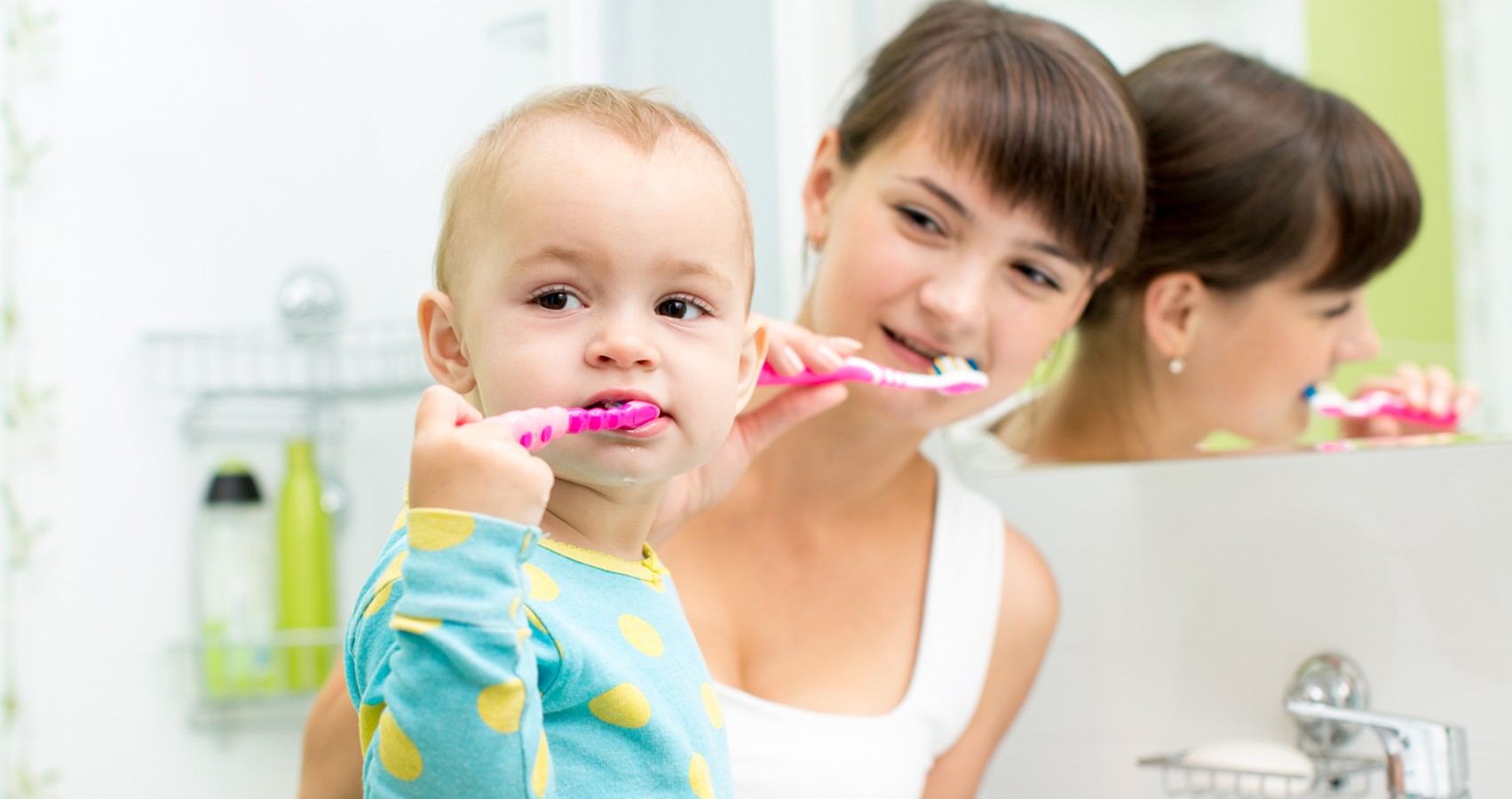 Как научить ребенка чистить зубы и ухаживать за полостью рта?