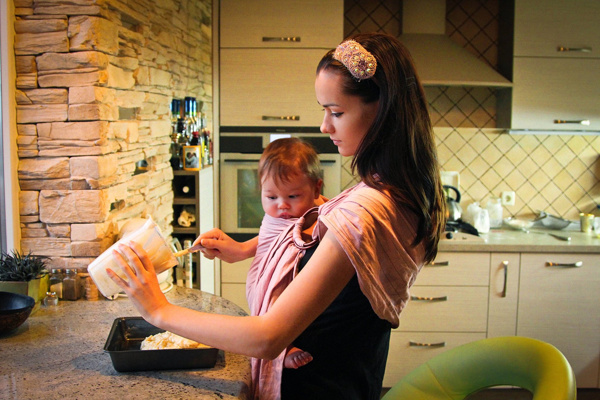 Чем занять ребенка на кухне? - страна мам