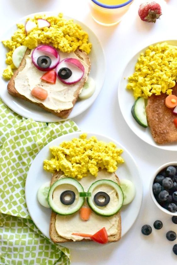 Что приготовить ребенку рецепты на завтрак обед и ужин