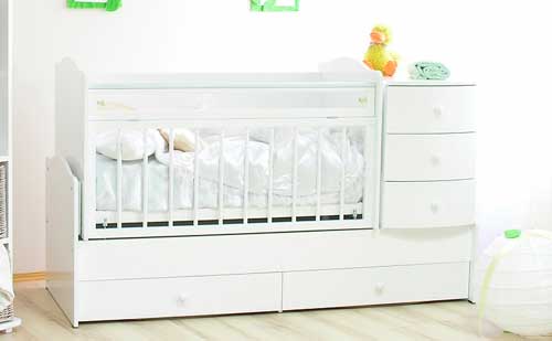 Приставная детская кроватка: обзор, выбор, плюсы и минусы :: syl.ru