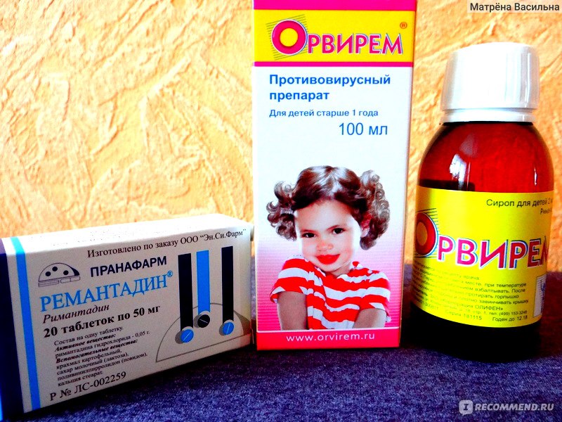 Противовирусный сироп для детей: обзор препаратов, инструкция по применению