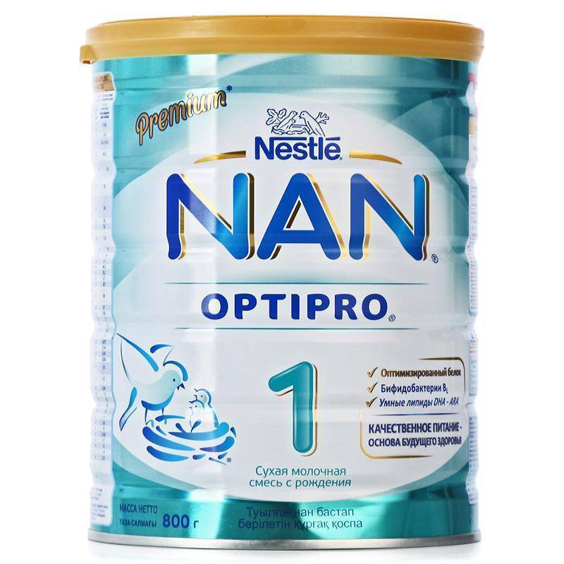 «nan organic»: описание, состав, особенности ~