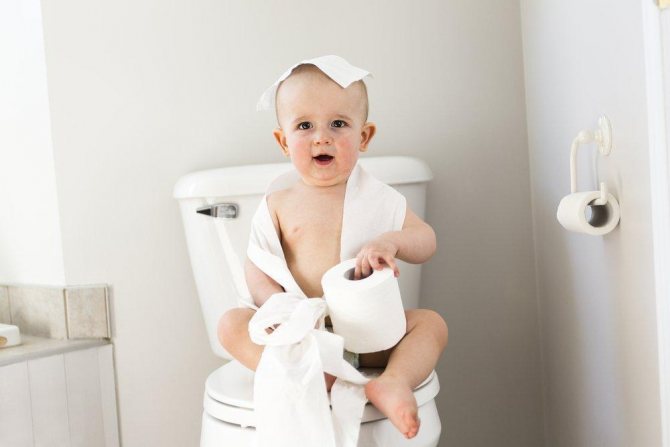 Как научить ребенка вытирать попу самостоятельно (после туалета)?