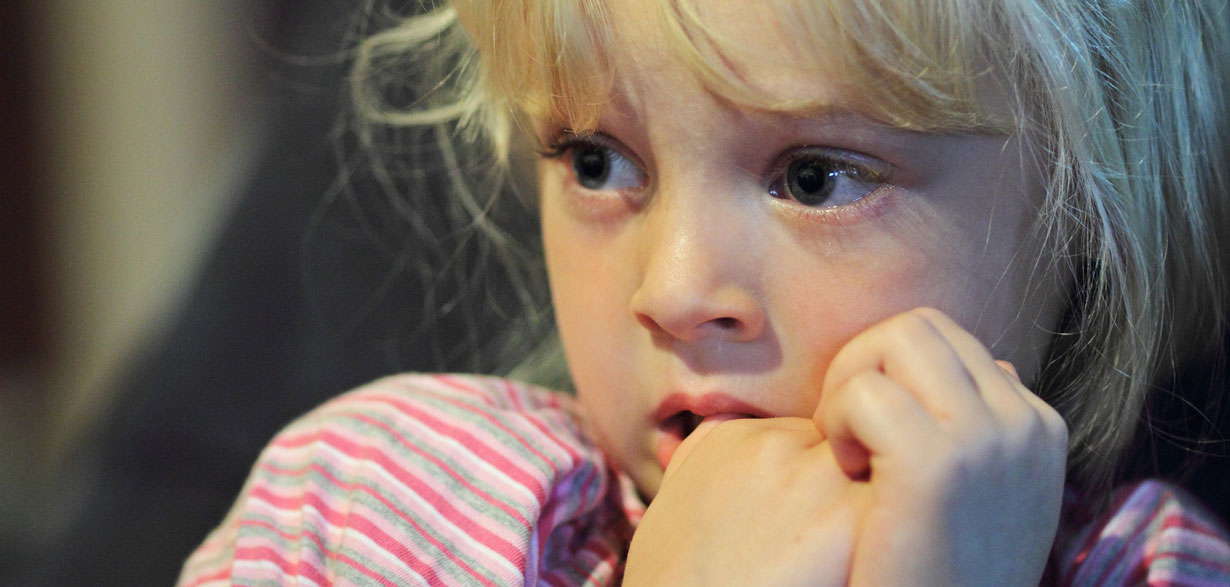 Что делать, если ребенок очень тревожный и беспокойный?