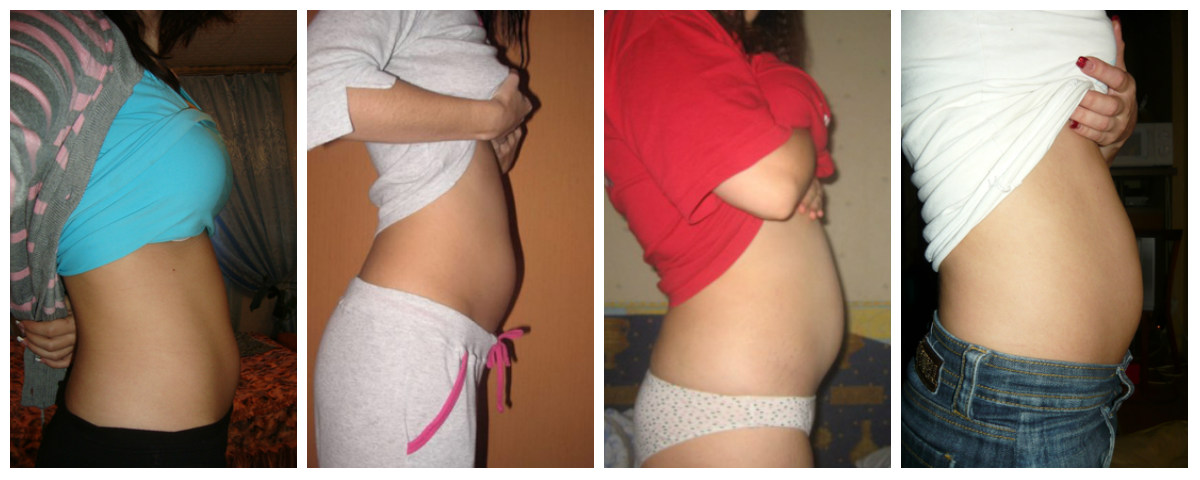 Сантиметры жизни: как изменяется живот беременной женщины. размеры живота у беременных