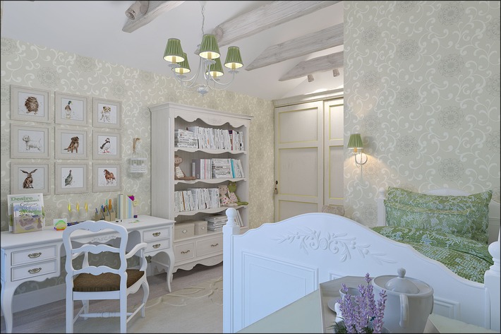 Дизайн комнаты для девочки: стили, цвет, зонирование - 75 фото