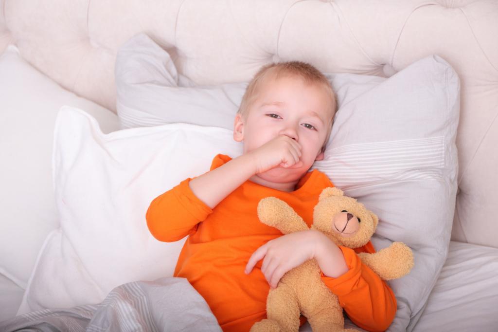 Кашель по утрам у ребенка, причины почему ребенок кашляет по утрам после сна?