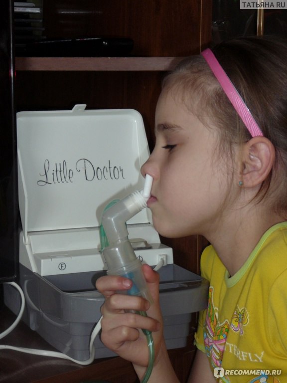 Что нужно для ингалятора носа детская зубная щетка картинки для детей