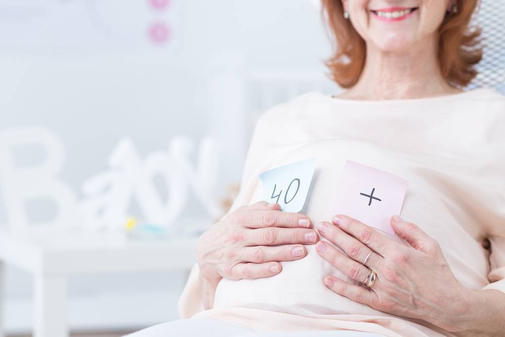 Роды после 40: реальные риски и мифы о поздней беременности - новости витебска и витебской области